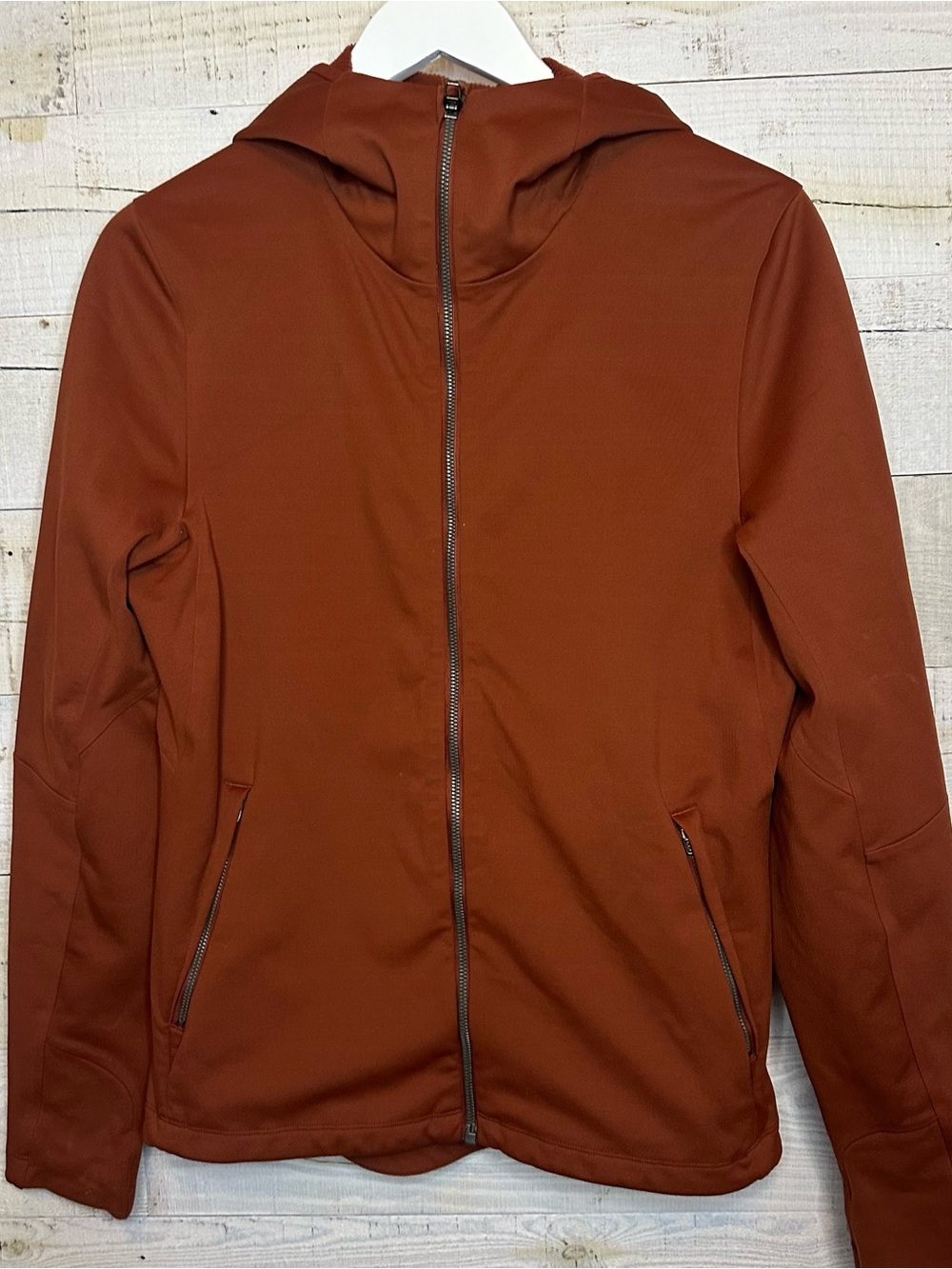 Lululemon Fleece Back Soft Shell Jacket Small - Picture 7 of 9